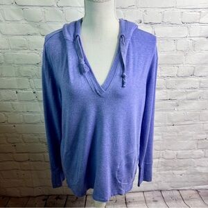 Athleta Purple Hooded Sweatshirt XL
